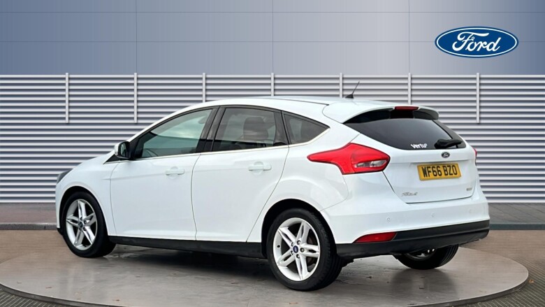 Ford Focus 1.0 EcoBoost 125 Zetec 5dr Petrol Hatchback